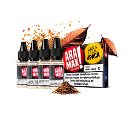 Aramax Virginia Tobacco (Virginský tabák) 4x10ml