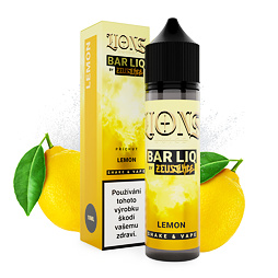 Příchuť Lions Barliq S&V: Lemon (Citron)