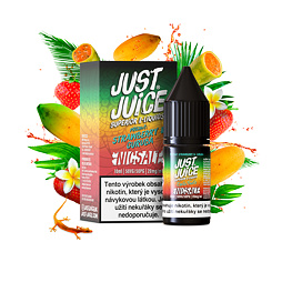 Just Juice Salt Strawberry & Curuba (Jahoda & curuba) 10ml
