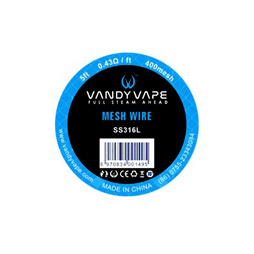 Mesh 400 SS316 - Vandy Vape (1,5m)