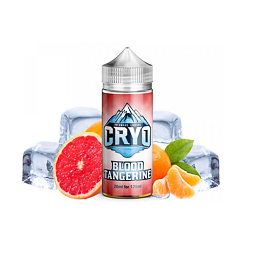Příchuť Infamous Cryo S&V: Blood Tangerine (Ledový červený pomeranč a mandarinka) 20ml