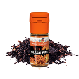 Příchuť FlavourArt: Black Fire (Tabák) 10ml