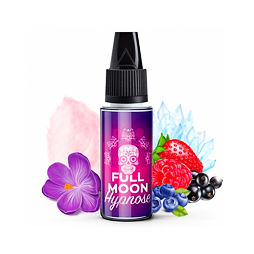Příchuť Full Moon: Hypnose (Cukrová vata s ovocem) 10ml