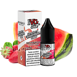 IVG Salt Strawberry Watermelon Chew (Jahodovo-melounová žvýkačka) 10ml