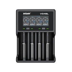 Multifunkční nabíječka baterií - XTAR VC4SL (4 sloty)