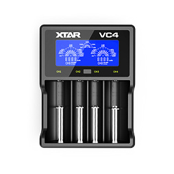 Multifunkční nabíječka baterií - XTAR VC4 (4 sloty)