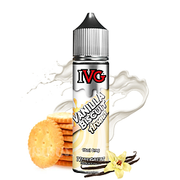 Příchuť IVG S&V: Vanilla Biscuit (Vanilková sušenka) 18ml