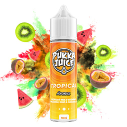 Příchuť Pukka Juice S&V: Tropical (Tropický koktejl) 18ml