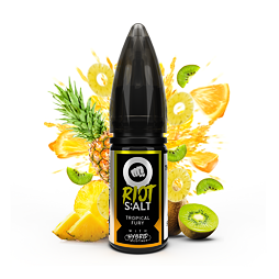 Riot S:ALT Hybrid Tropical Fury (Ananas a exotické ovoce) 10ml