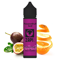 Příchuť ZAP! Juice S&V: ZAP Passionfruit Zest (Citrusy & marakuja) 20ml