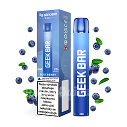 GEEK BAR E600 Disposable Pod (Blueberry)