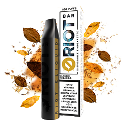 Riot Bar Disposable Pod (Classic Tobacco)