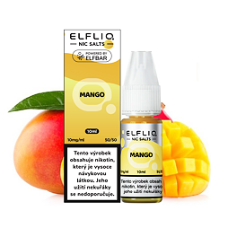 Elfliq Salt Mango (Tropické mango) 10ml