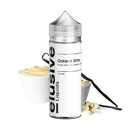 Příchuť AEON Elusive S&V: Qstard Elite (Vanilkový pudink) 24ml