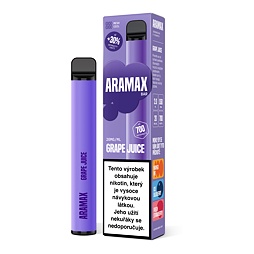 Aramax Bar 700 Disposable Pod (Grape Juice)
