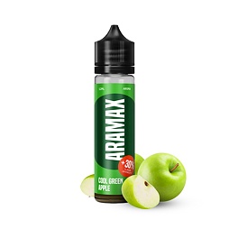 Příchuť Aramax S&V: Cool Green Apple (Chladivé zelené jablko)