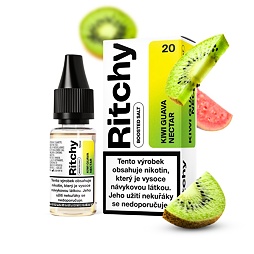 Ritchy Salt Kiwi Guava Nectar (Exotický nektar z kiwi a guavy) 10ml