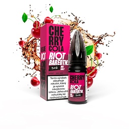 Riot BAR EDTN Salt Cherry Cola (Třešňová cola) 10ml