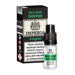 Imperia Dripper Nico Base (70VG/30PG) 10ml