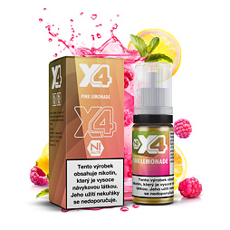 X4 Bar Juice Pink Lemonade (Růžová limonáda) 10ml