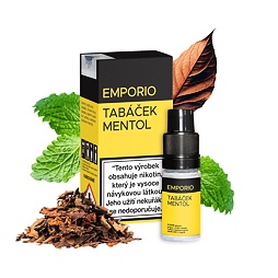 Emporio Tabáček Mentol 10ml