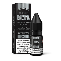 JustVape MTL Booster (50VG/50PG) 10ml / 18mg