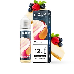 Příchuť LIQUA Mix&Go: NY Cheesecake (Newyorský cheesecake)