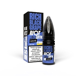 Riot Hybrid Salt Rich Black Grape (Hroznové víno s mátou) 10ml