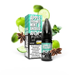 Riot Hybrid Salt Apple Cucumber Mint & Aniseed (Jablko s okurkou, mátou a anýzem) 10ml