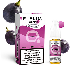 Elfliq Salt Grape (Hroznové víno) 10ml