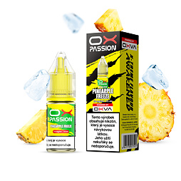 OXVA OX PASSION Salt Pineapple Freeze (Ledový ananas) 10ml