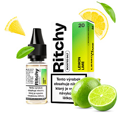 Ritchy Salt Lemon Lime (Citron a limetka) 10ml
