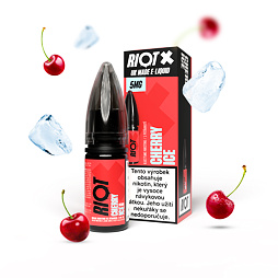 RIOT X Salt Cherry Ice (Ledová třešeň) 10ml
