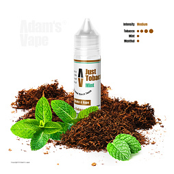 Příchuť Adam's Vape S&V: Just Tobacco Mint (Tabák s mátou)