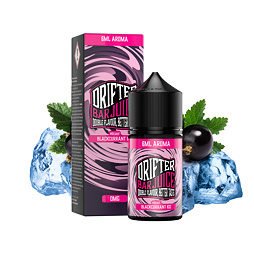 Příchuť Drifter Bar Juice S&V: Blackcurrant Ice (Ledový černý rybíz)