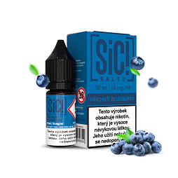 SIC! Salts Blueberry (Borůvka) 10ml