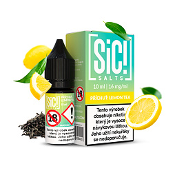SIC! Salts Lemon Tea (Citron & čaj) 10ml