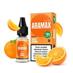 Aramax Salt Sweet Orange (Sladký pomeranč) 10ml