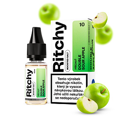 Ritchy Salt Double Sour Apple (Kyselé jablko) 10ml