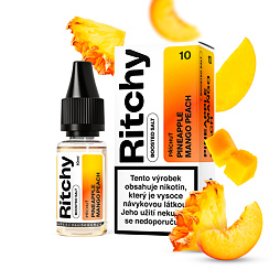 Ritchy Salt Pineapple Mango Peach (Ananas, mango a broskev) 10ml
