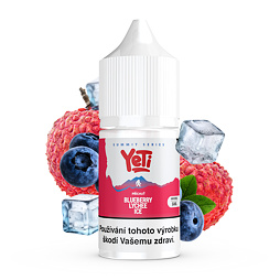 Příchuť Yeti Summit S&V: Blueberry Lychee Ice (Ledová borůvka a liči)