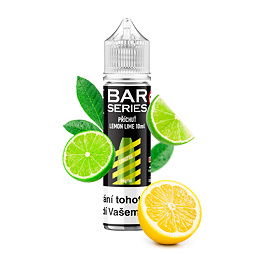 Příchuť Bar Series S&V: Lemon Lime (Citron a limetka)