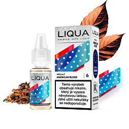 LIQUA American Blend (Americká tabáková směs) 10ml