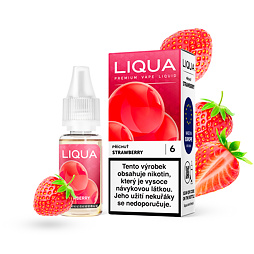 LIQUA Strawberry (Jahoda) 10ml