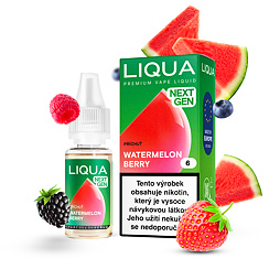 LIQUA Watermelon Berry (Vodní meloun a lesní plody) 10ml