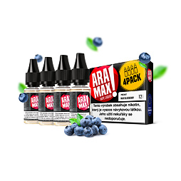 Aramax Max Blueberry (Borůvka) 4x10ml