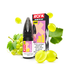 RIOT X Salt Sour Grape (Hroznové víno) 10ml