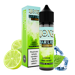 Příchuť Lions Barliq S&V: Lemon Lime Mint (Citron, limetka, máta)