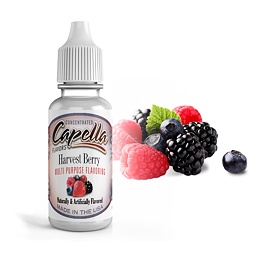 Příchuť Capella: Lesní plody (Harvest Berry) 13ml