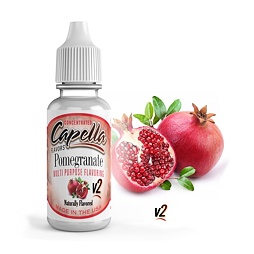 Příchuť Capella: Granátové jablko (Pomegranate v2) 13ml